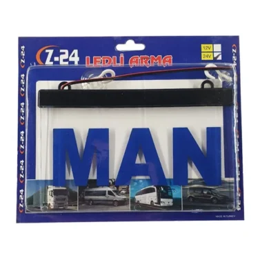 Табличка світлодіодна MAN 24V (прямокутна)