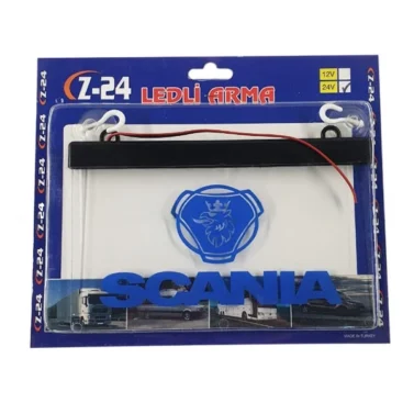 Табличка світлодіодна SCANIA 24V (прямокутна)