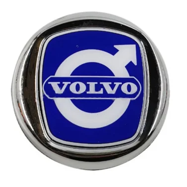 Емблема VOLVO кругла D=95mm. липка