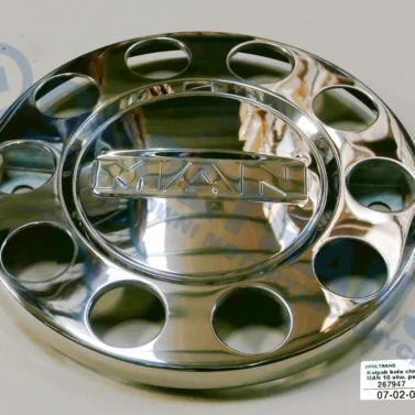 Ковпак для колеса метал MAN хромований R22.5
