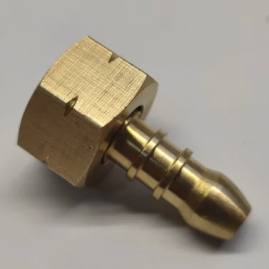 Штуцер 3/8"L польс.газ.балон на шланг d9-10mm