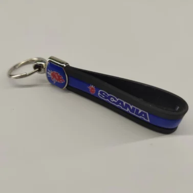 Брелок резиновий SCANIA