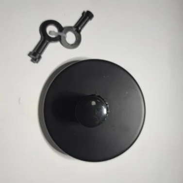 Кришка бака із захистом D=80mm