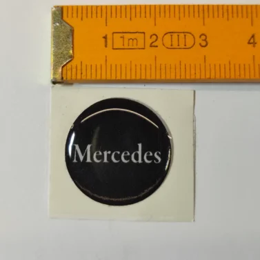 Наклейка на ковпачок MERCEDES
