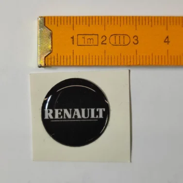 Наклейка на ковпачок RENAULT