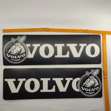 Наклейка з лого автомобілів 50см. 2шт. Volvo, Man, Mercedes, Renault