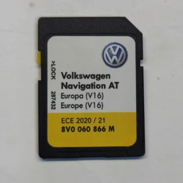 Картка оновлення MIB1 (WV Skoda) Navigation AT Europa