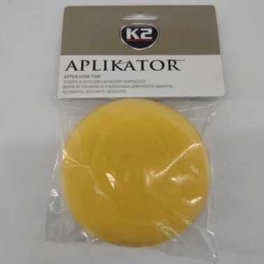 Губка-аплікатор K2 GOLD APLIKATOR для воскі та поліролів