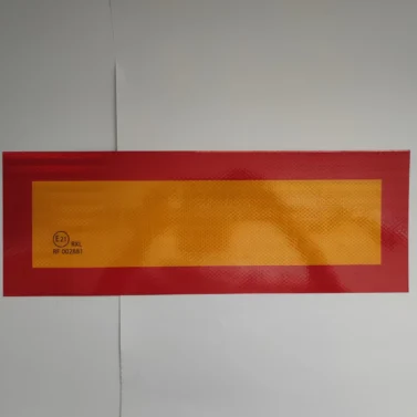 Табличка ДОВГОМІР 560*200 E37 E3 (наклейка)