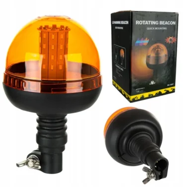 Проблисковий маячок LED 12/24V на стрижень