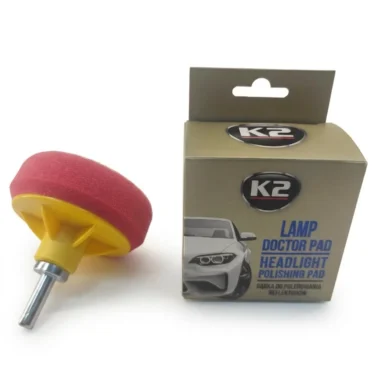 Губка для полірування фар K2 LAMP DOCTOR PAD 80mm