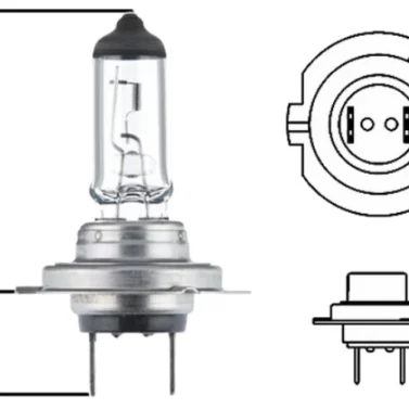 H7 12V 55W MEGA