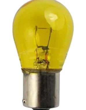 PY21W 24V 124/21 BA15s MEGA (жовта, прямі вусики)