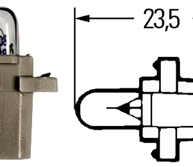 24V/1,2W Mega B8,3d панель приборів