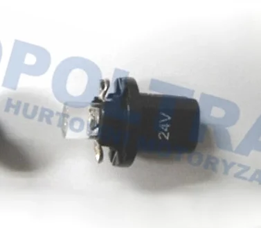 T5 LED 24V 1,2W B8.5D Mega панель приборів