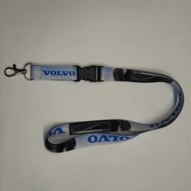Шнурок зі з'ємним карабіном VOLVO (для ключів)