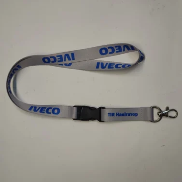 Шнурок зі з'ємним карабіном IVECO (для ключів)