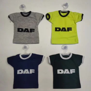 Вимпел футболка з логотипом DAF