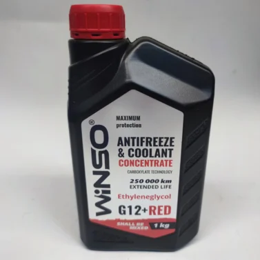 Антифриз червоний концентрат WINSO RED G12+ 1kg