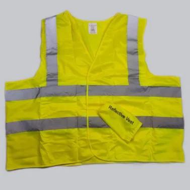 Жилет світловідбивний салатовий (4XL, підсилений)