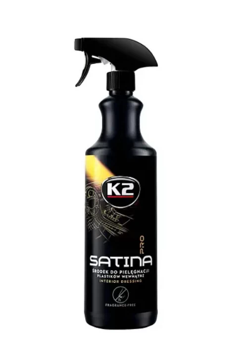 Засіб догляду за панеллю та пластиком K2 SATINA PRO (нейтральний запах)