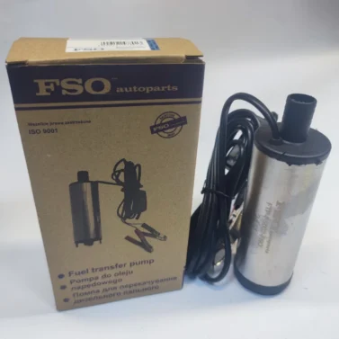 Насос перекачки палива 24V D51mm з фільтром