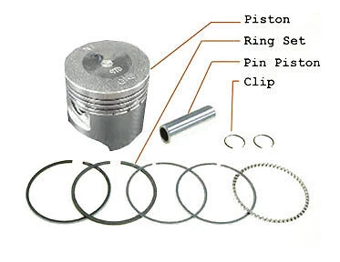Поршень двигуна трактора LEYLAND 4/98 6/98 262 270 470 485 2100 (4-кільця) 3.8 5.7 1972-1984