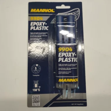 Клей двокомпонентий SCT MANNOL EPOXY-PLASTIC 9904