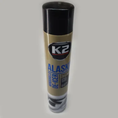 Розморожувач вікон 750мл K2 ALASKA -70*C аерозоль De-Icer