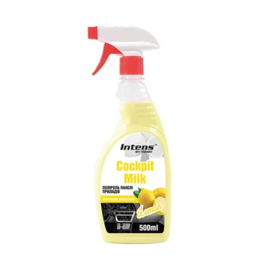 COCKPIT MILK INTENSE Lemon поліроль - молочко для панелі приладів 500 мл