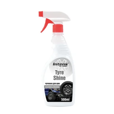 TYRE SHINE INTENSE Чорніння для шин 500мл.