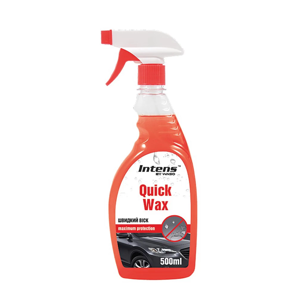 QUICK WAX INTENSE Швидкий віск 500мл.