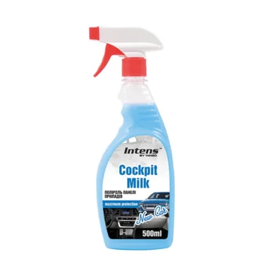 COCKPIT MILK INTENSE New Car поліроль - молочко для панелі приладів 500 мл (12шт/ящ)
