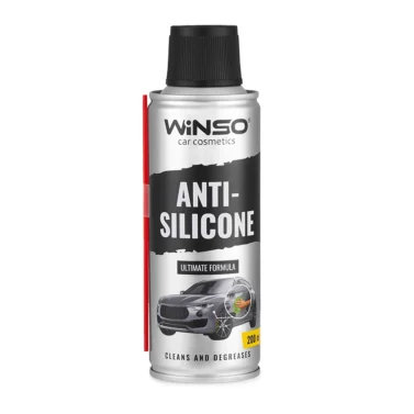 Антисилікон засіб для обезжирення 200ml ANTI-SILICONE