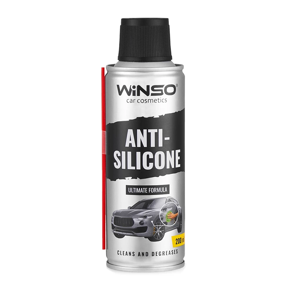 Антисилікон засіб для обезжирення 200ml ANTI-SILICONE