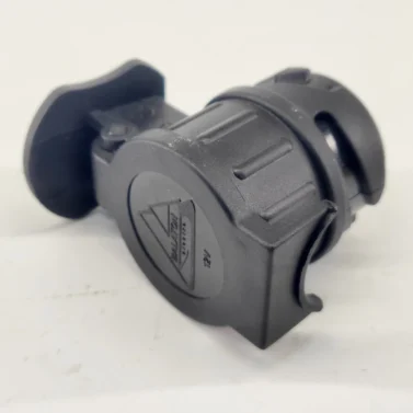 Перехідник Розетка-Гніздо 12V (4м+3п=7п) EURO-UA (13-7)