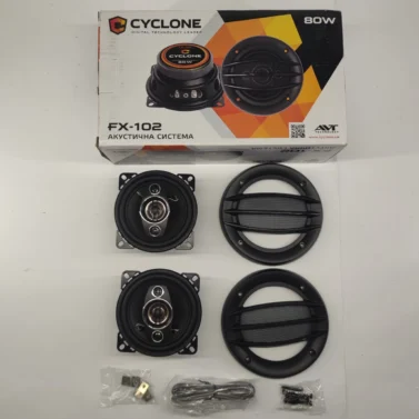 Динамік CYCLONE FX-102 (D=100mm) 80W