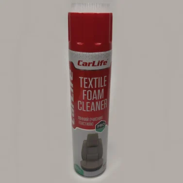 Очисник текстилю пінний CARLIFE 650мл