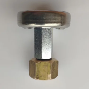 Перехідник-тарілка заправки укр.газ.бал. М21.8 TOMASETTO