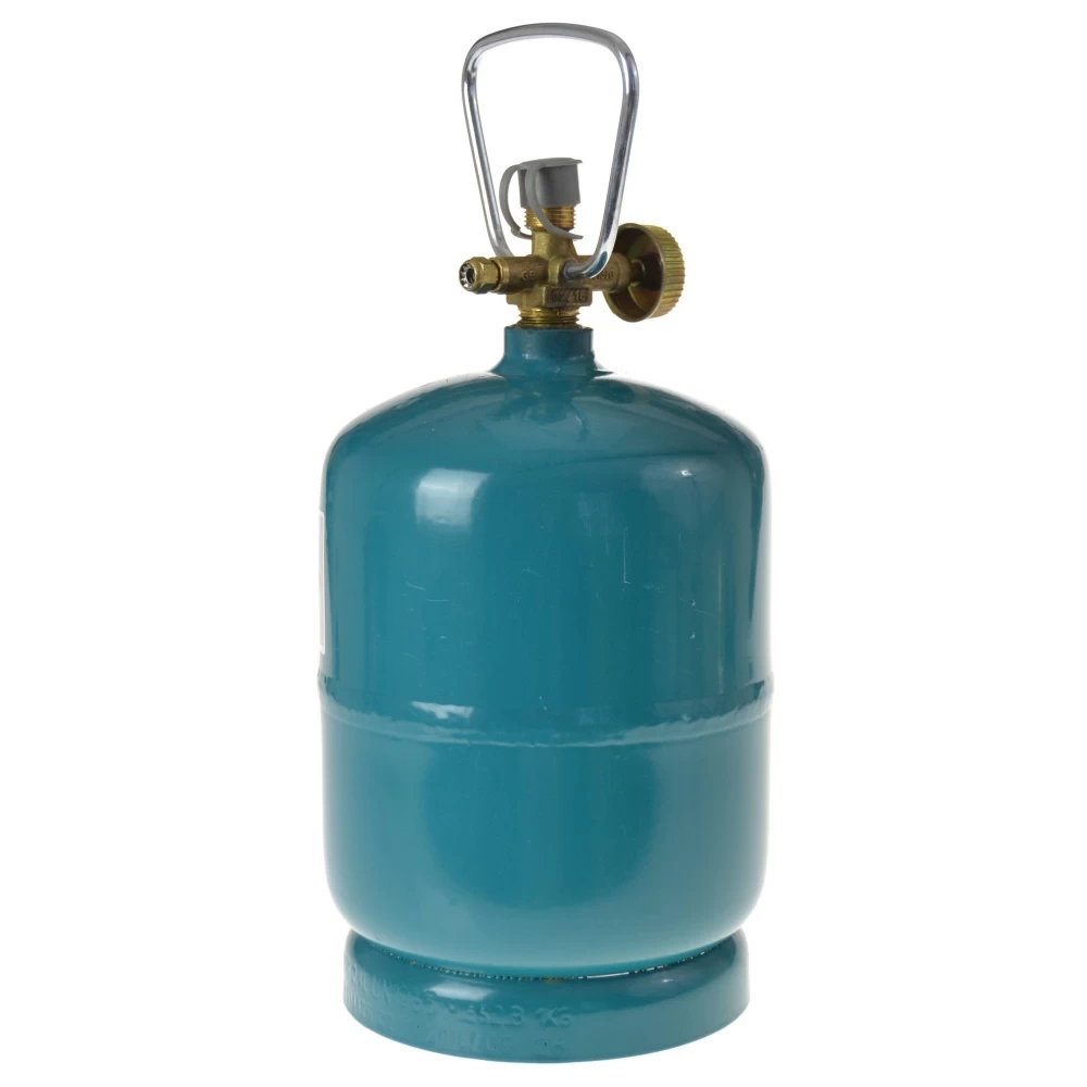 Балон газовий 2.4л 1кг Vitkovice (G3/8LH 1.8кг) - Зображення 3