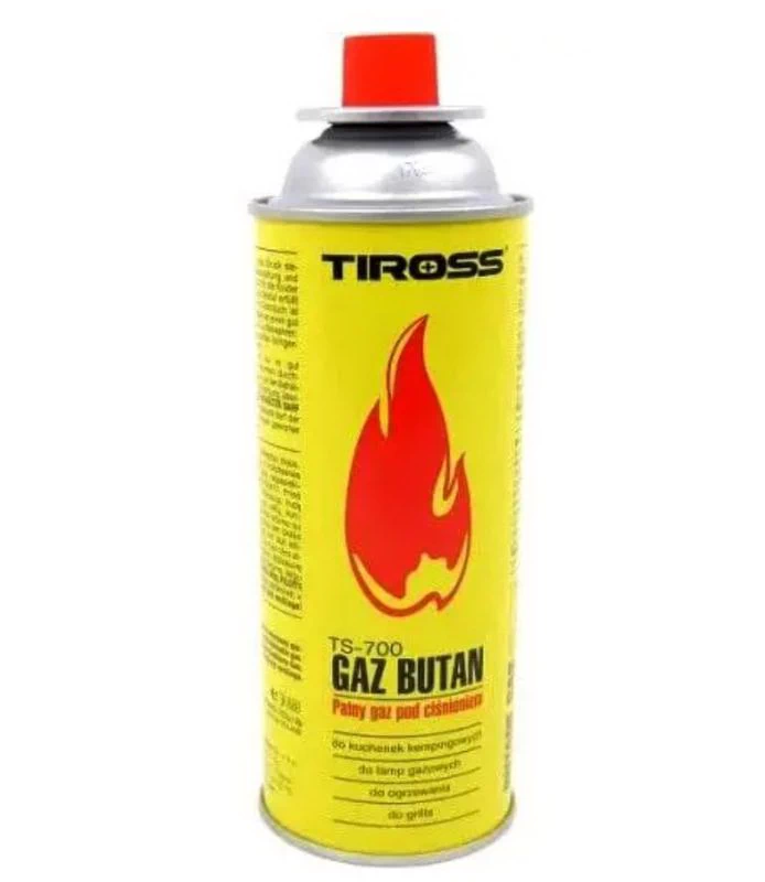 Газовий балон одноразовий 227гр TIROSS - Зображення 3