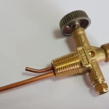Вентиль газових балонів 3/8"L (Польща, 1.2л/2.4л/4.8л/7.2л)