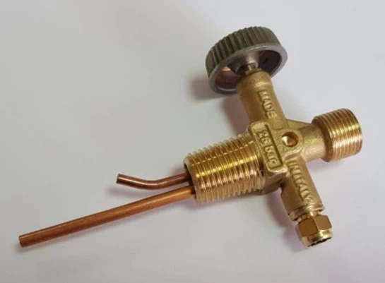 Вентиль газових балонів 3/8"L (Польща, 1.2л/2.4л/4.8л/7.2л)