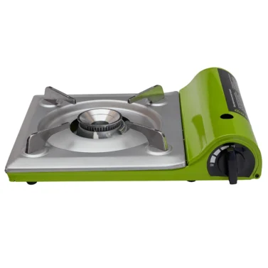 Плитка газова портативна Camping GS-2201 Pro (низький профіль)