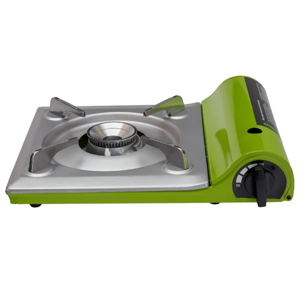 Плитка газова портативна Camping GS-2201 Pro (низький профіль)