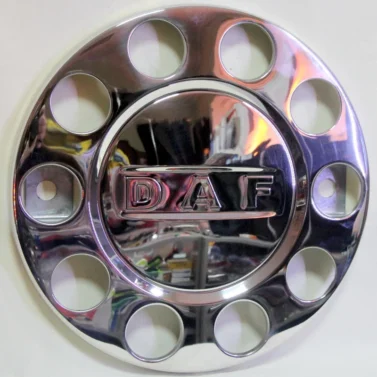 Ковпак для колеса метал DAF хромований R22.5