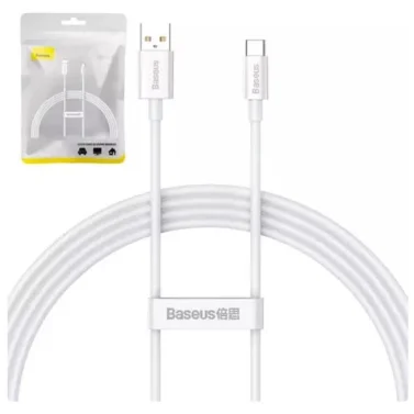 Кабель зарядки USB Type-C 100W 1.5м Baseus Superior (Super fast charging)