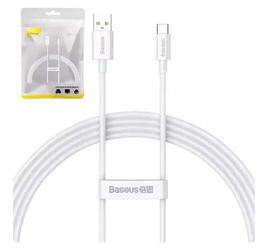 Кабель зарядки USB Type-C 100W 1.5м Baseus Superior (Super fast charging)
