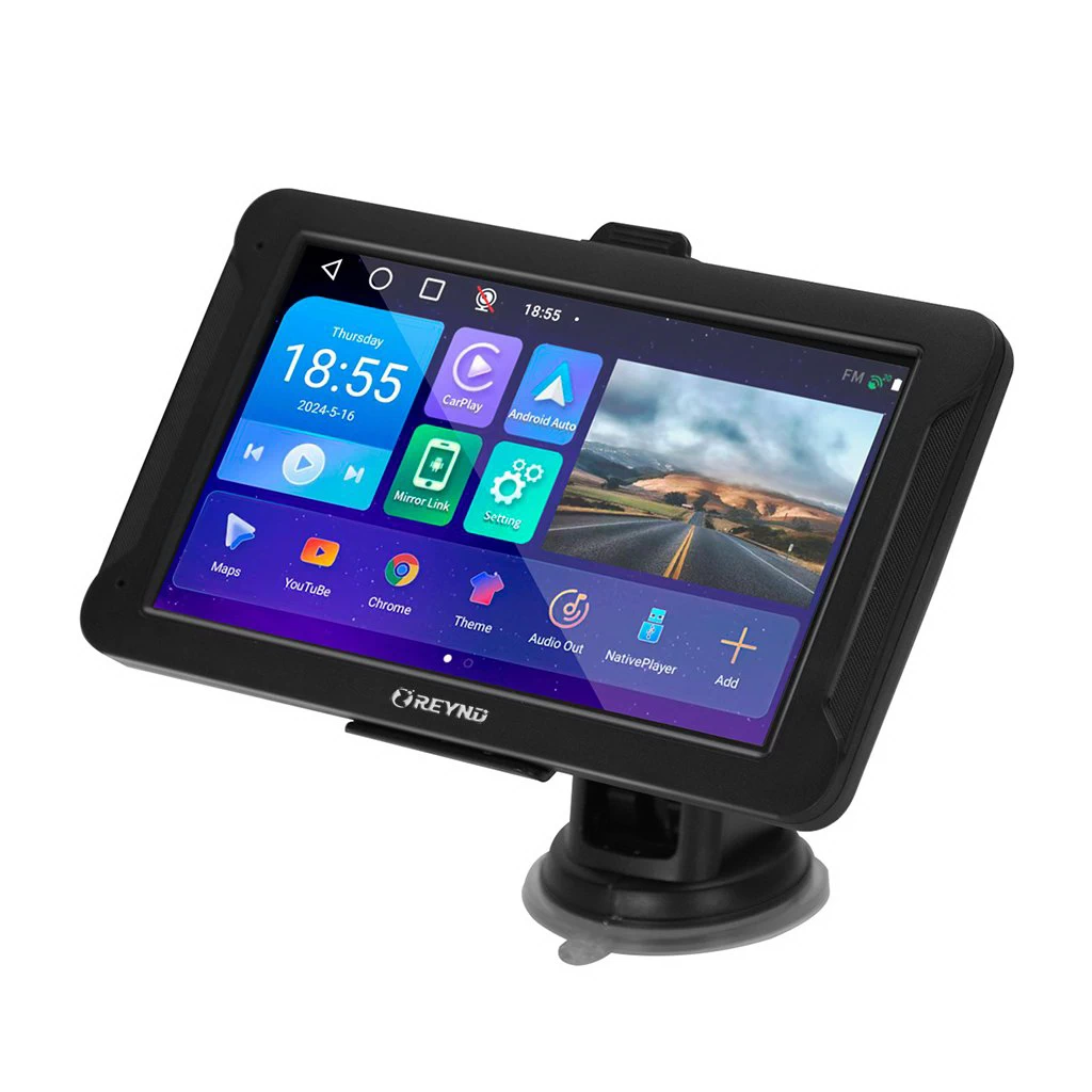 Навігатор 7" Reynd A735 2/32 Android 10 (CarPlay, AndroidAuto)