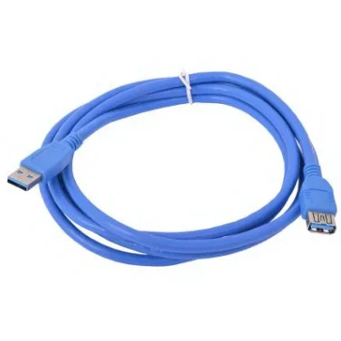 Дата кабель подовжувач USB3.0 AM/AF Cablexpert (CCP-USB3-AMAF-6) подовжувач, USB 3.0, USB 3.0, 1.8 м